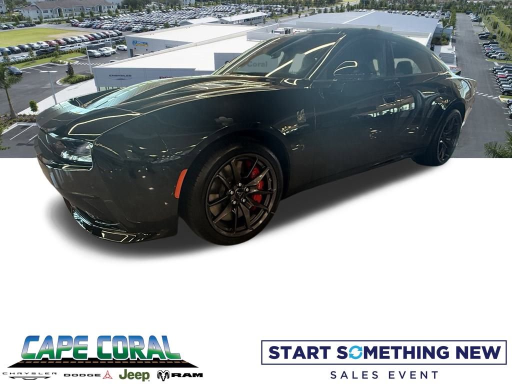 New 2026 Dodge Charger R/T Scat Pack w/ Track Package
