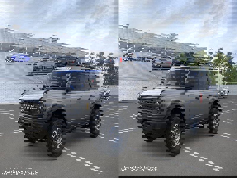 New 2025 Ford Bronco 4-Door