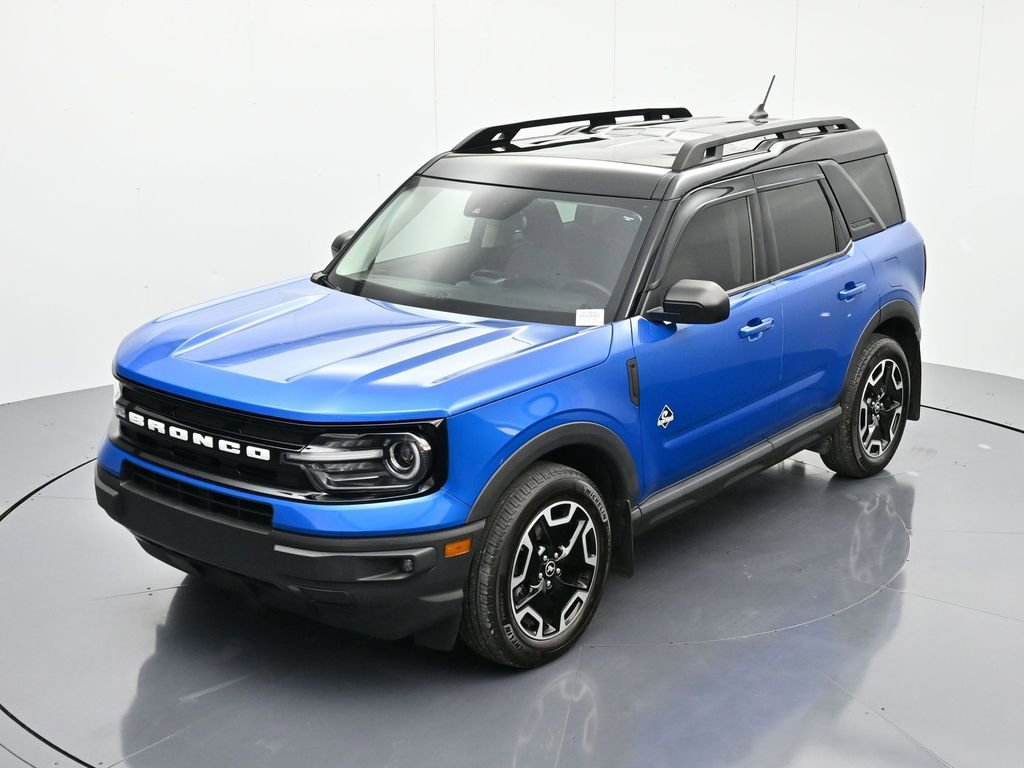 Used 2022 Ford Bronco Sport Outer Banks w/ Tech Package image 31
