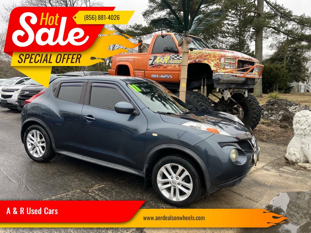 Used 2011 Nissan Juke SL AWD/4WD image 1
