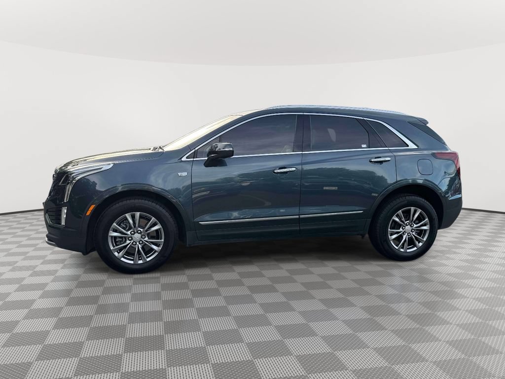Used 2021 Cadillac XT5 Premium Luxury AWD/4WD image 4