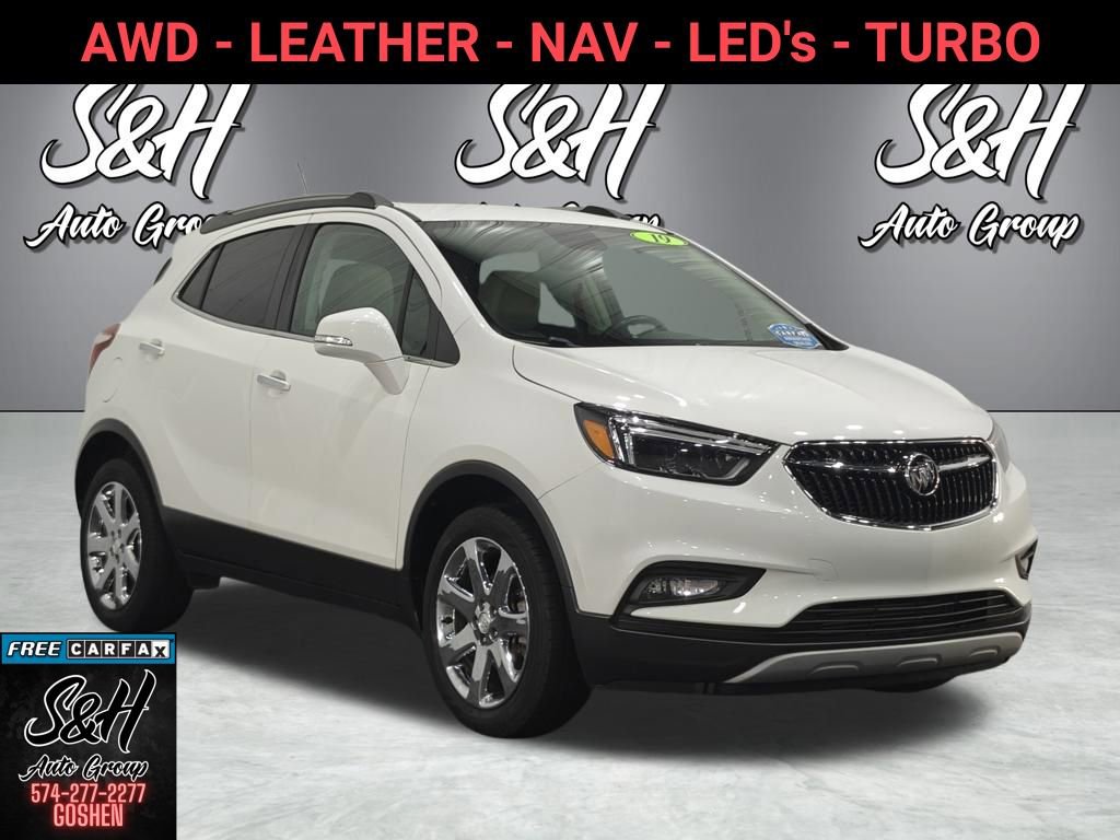 Used 2019 Buick Encore Essence w/ Experience Buick Package image 1