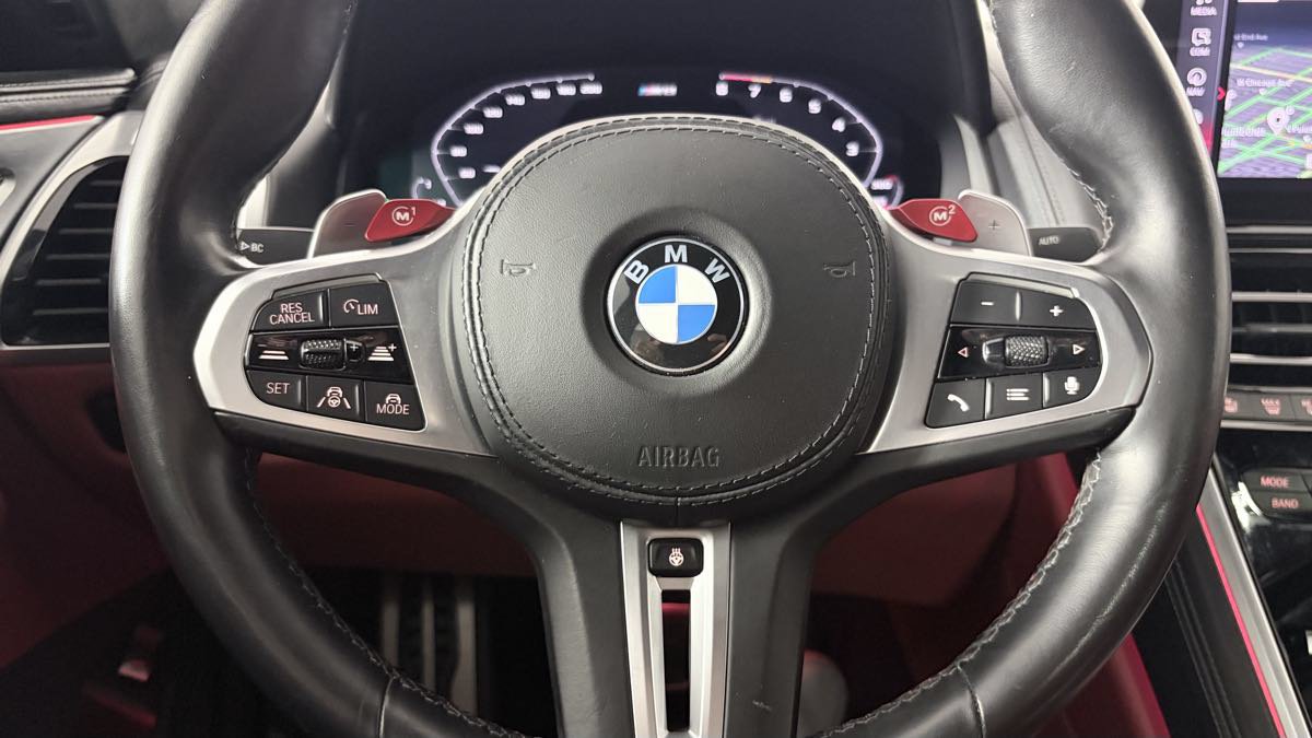 Used 2023 BMW M8 Gran Coupe xDrive Competition w/ Driving Assistance Package AWD/4WD image 15