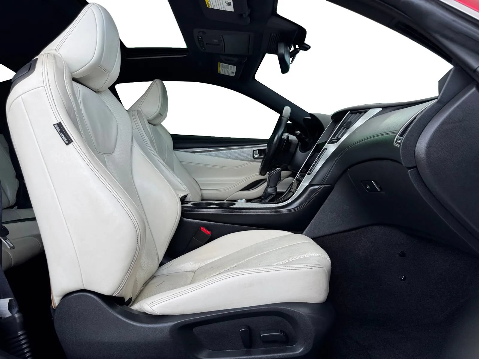 Used 2019 INFINITI Q60 Red Sport 400 w/ Proactive Package RWD image 16