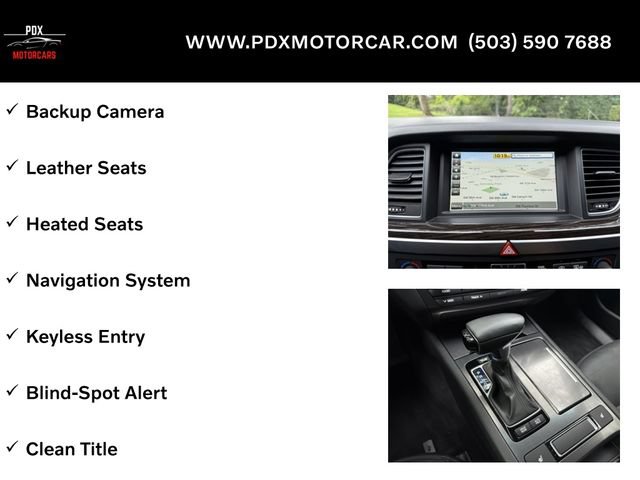 Used 2018 Genesis G80 3.8 RWD image 10