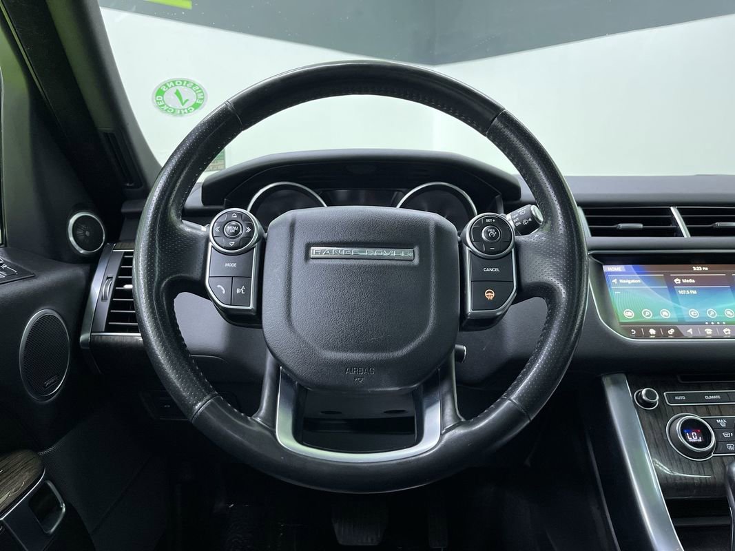 Used 2017 Land Rover Range Rover Sport HSE image 20