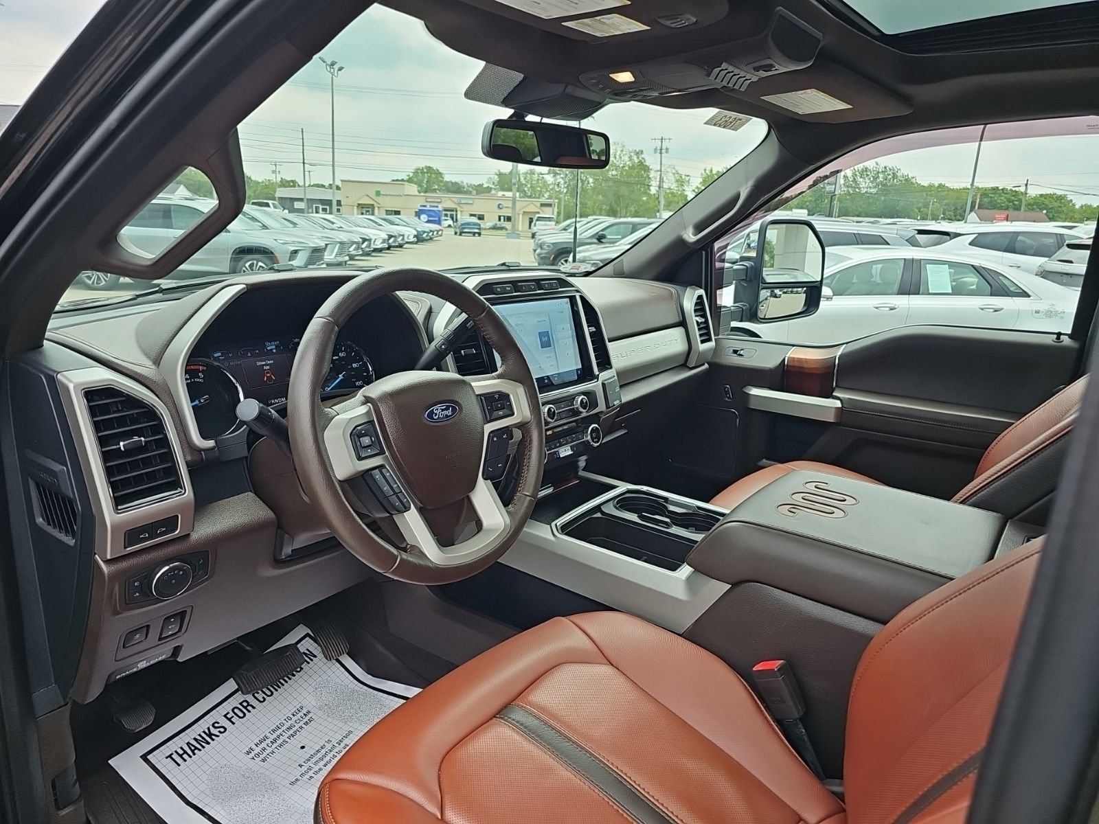 Used 2022 Ford F350 King Ranch w/ King Ranch Ultimate Package AWD/4WD image 12
