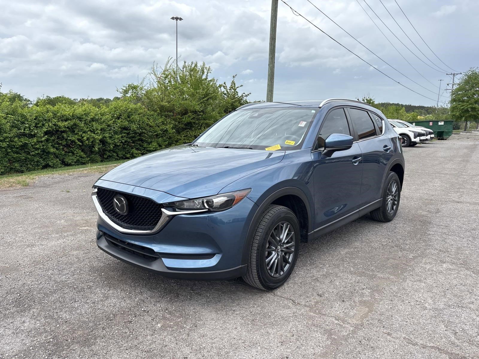Used 2020 MAZDA CX-5 Touring image 3