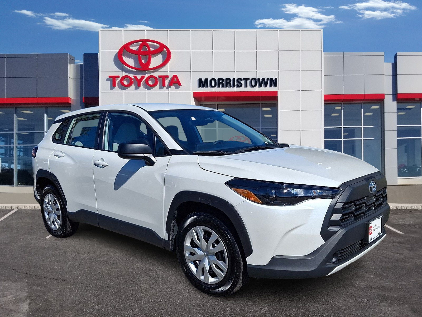 Certified 2026 Toyota Corolla Cross L AWD/4WD image 1