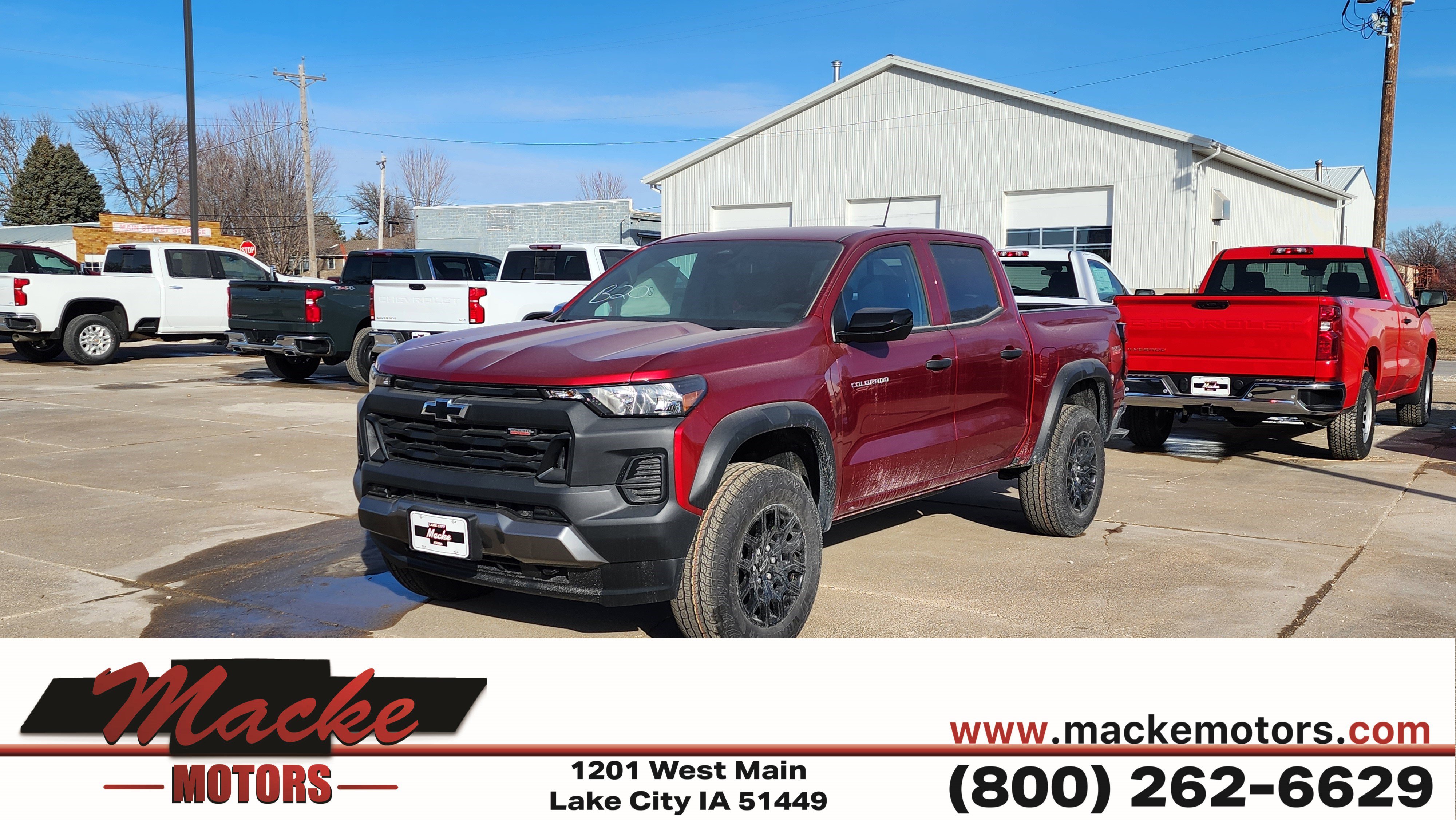 New 2026 Chevrolet Colorado Trail Boss