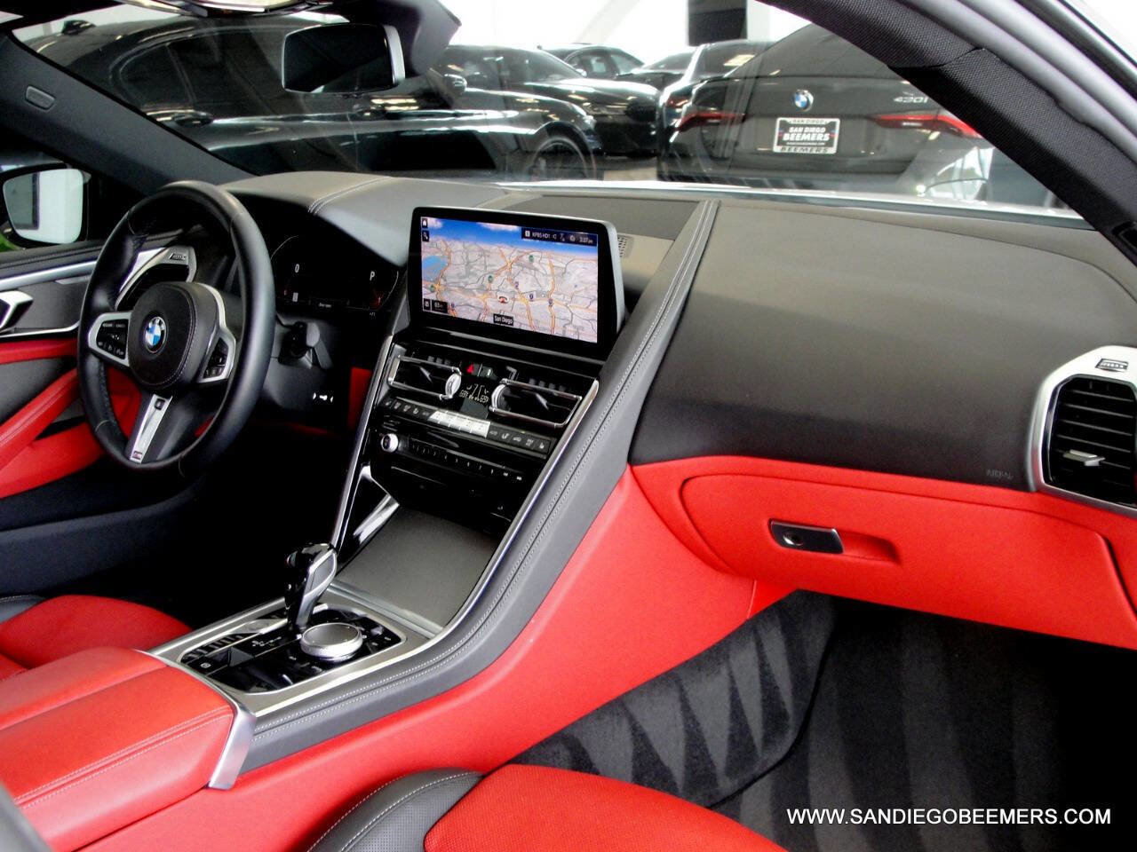 Used 2023 BMW 840i Coupe w/ M Sport Professional Package RWD image 38