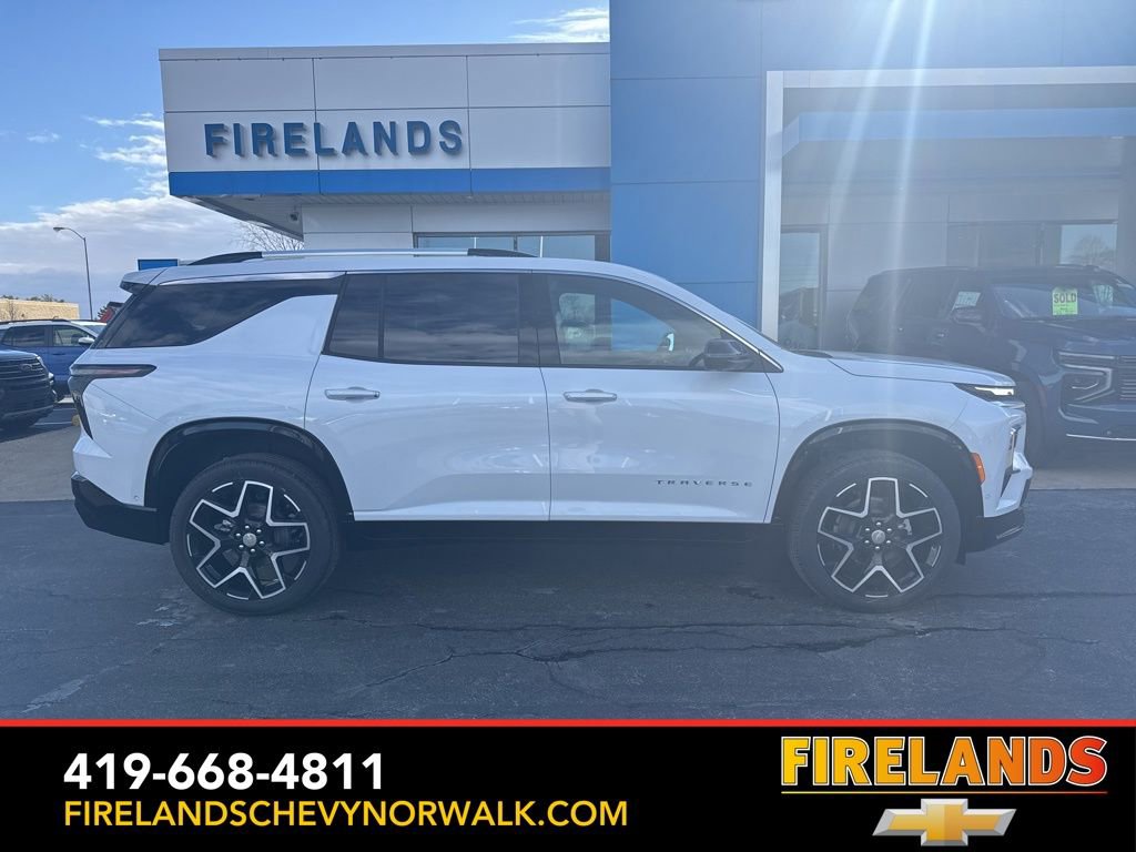 New 2026 Chevrolet Traverse High Country w/ LPO, Floor Liner Package image 8