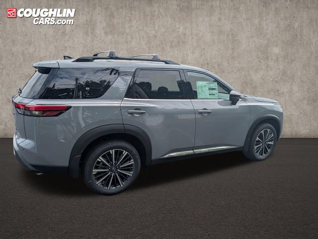 New 2026 Nissan Pathfinder Platinum AWD/4WD image 9