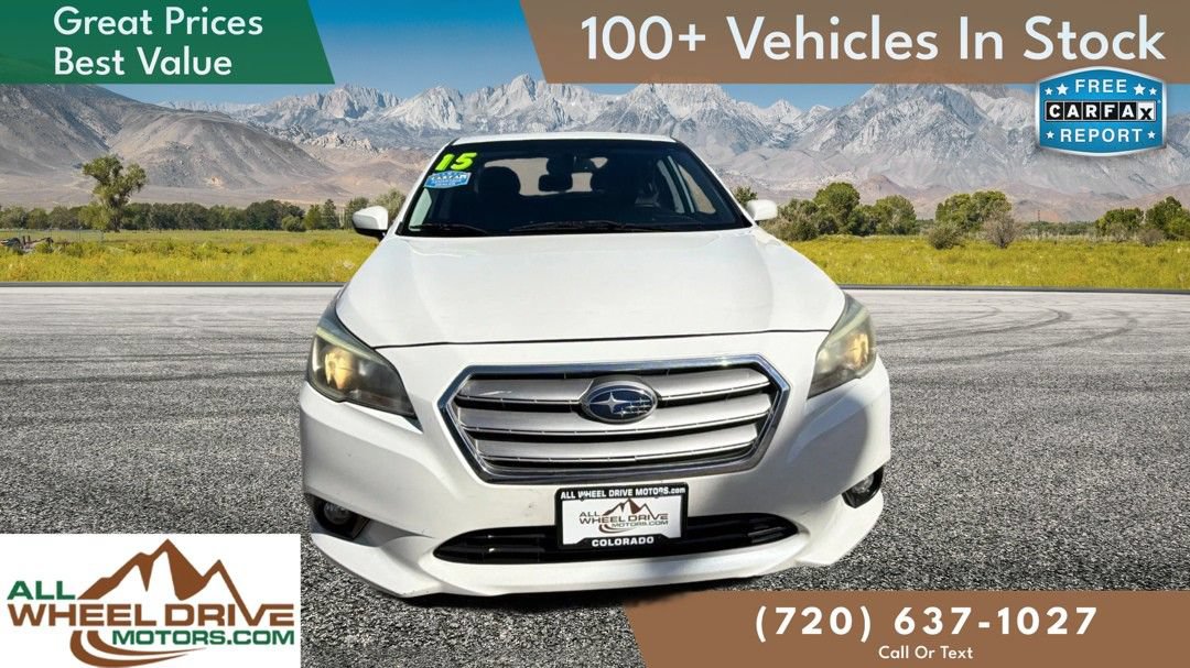 Used 2015 Subaru Legacy 2.5i Limited AWD/4WD image 2