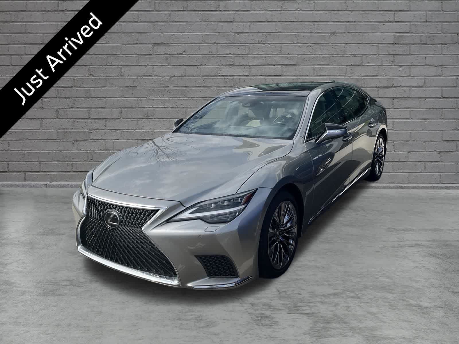 Used 2021 Lexus LS 500 AWD w/ Interior Upgrade Package video 1