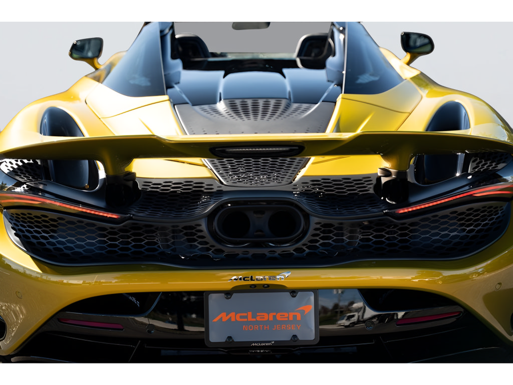 New 2026 McLaren 750S Spider RWD image 43