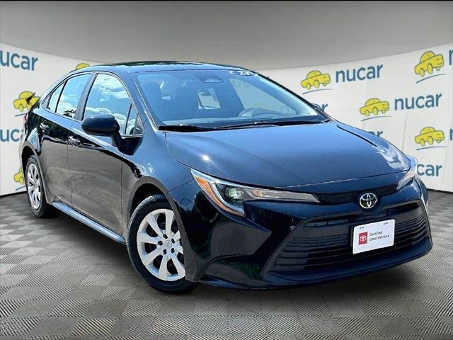 Certified 2024 Toyota Corolla LE FWD image 1