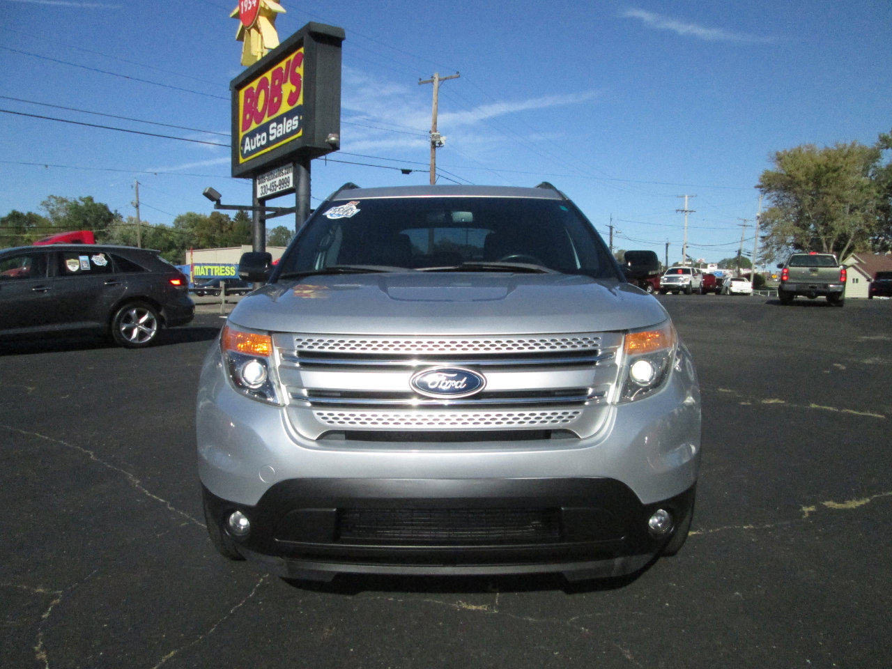 Used 2013 Ford Explorer XLT image 8