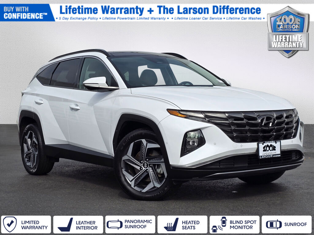 Used 2022 Hyundai Tucson Limited