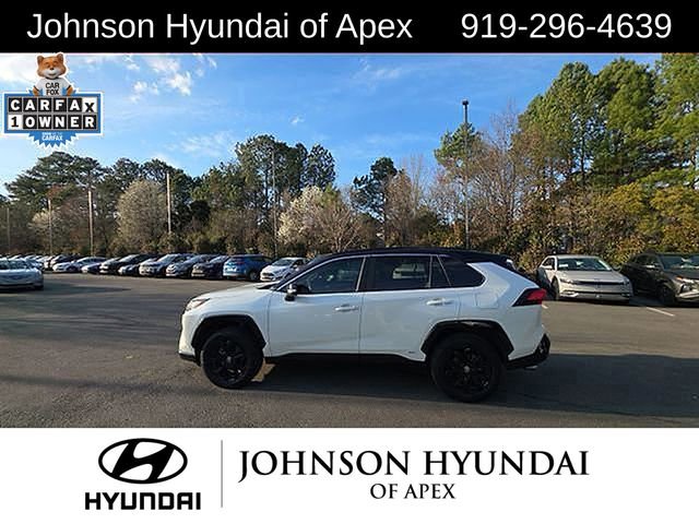 Used 2022 Toyota RAV4 XSE image 31