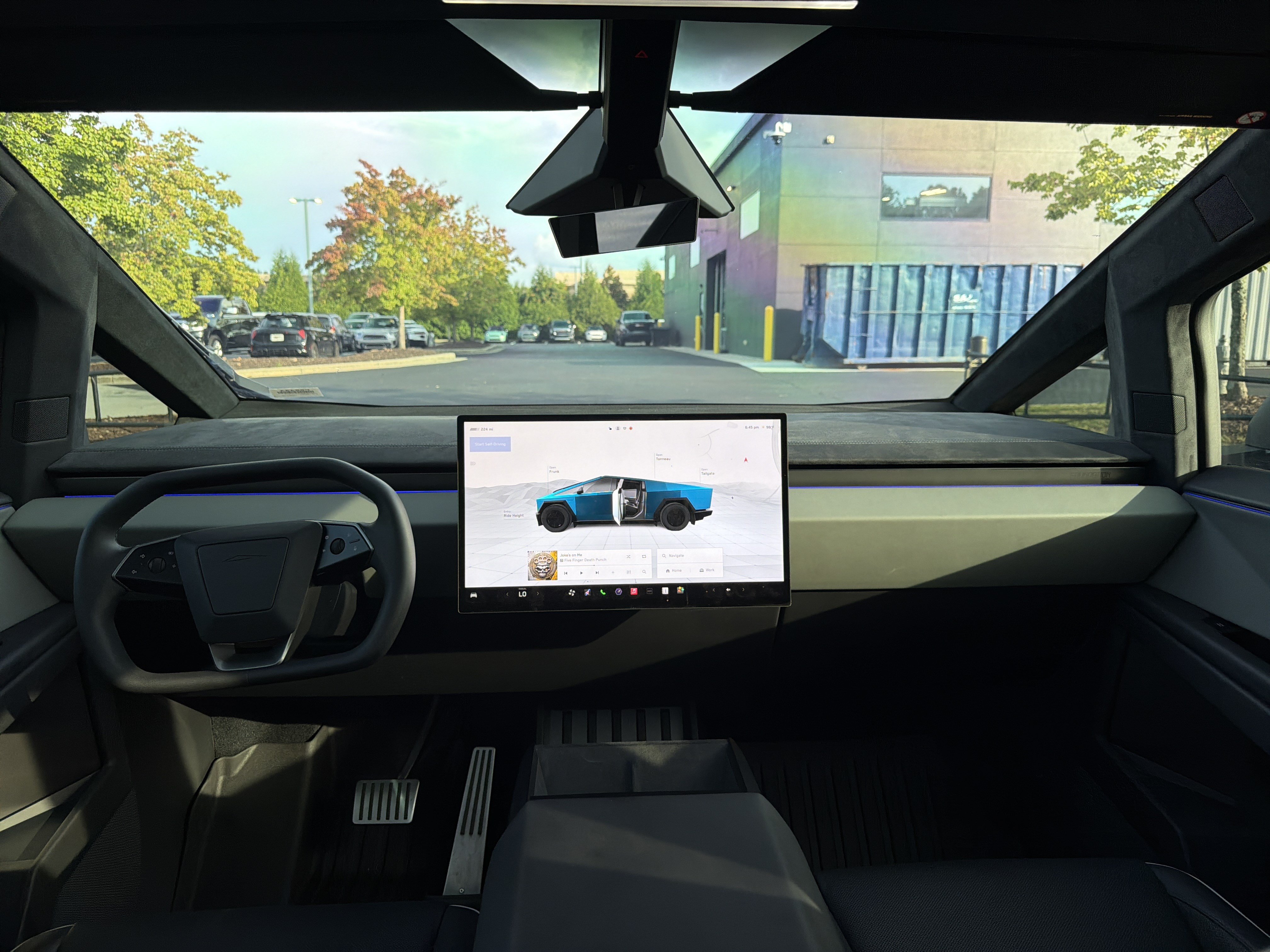 Used 2024 Tesla Cybertruck Cyberbeast AWD/4WD image 37