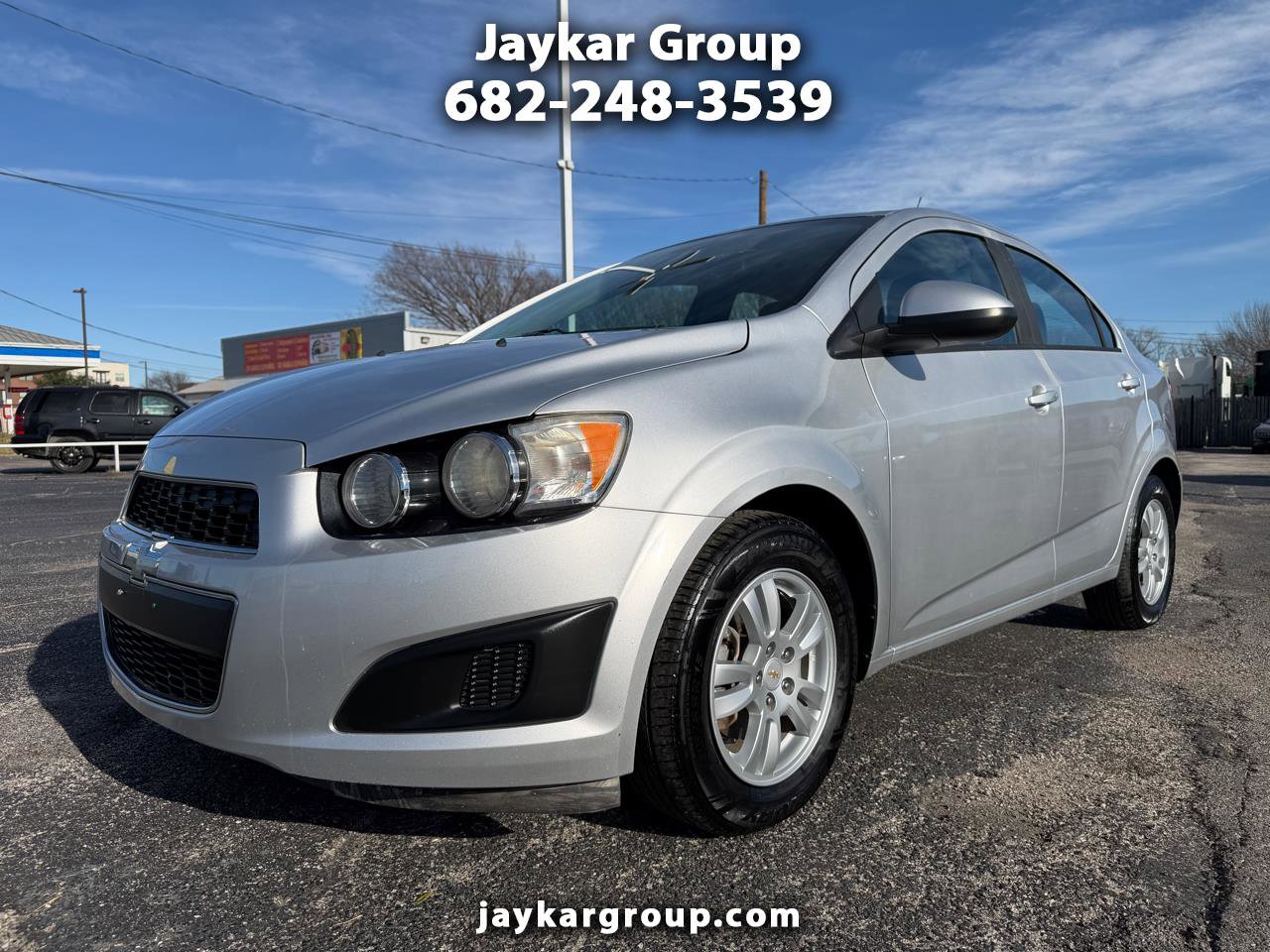 Used 2012 Chevrolet Sonic LS