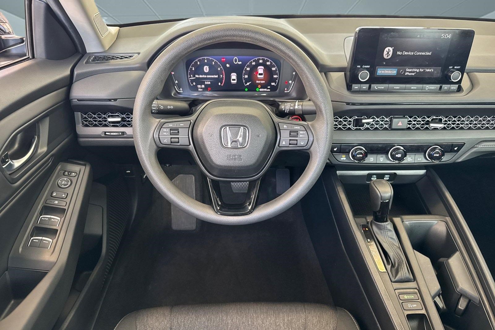 Certified 2025 Honda Accord SE image 28
