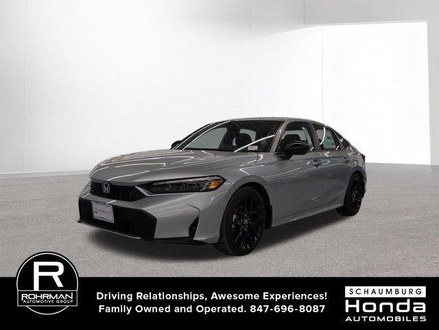 New 2026 Honda Civic Sport image 2