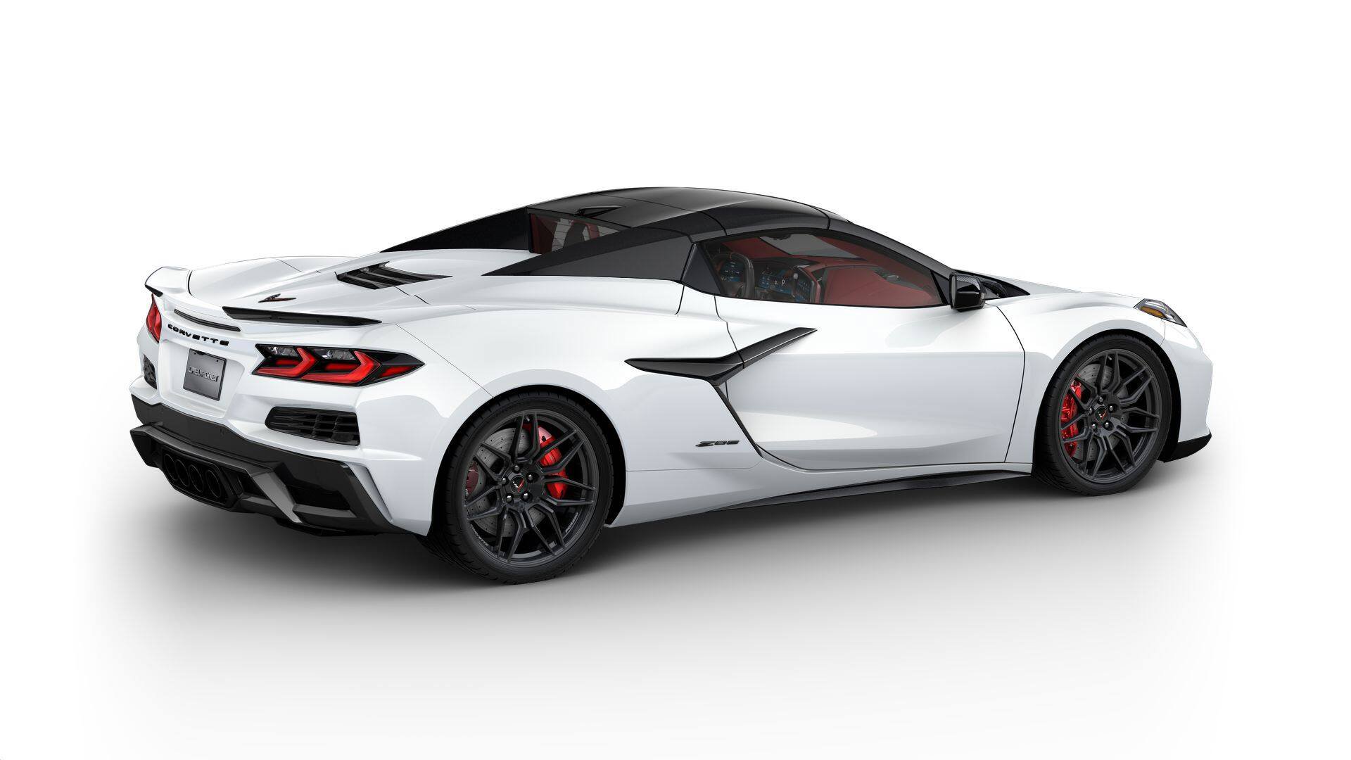 New 2026 Chevrolet Corvette Z06 RWD image 30
