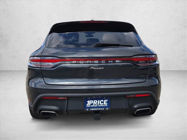 Used 2025 Porsche Macan Turbo AWD/4WD image 6
