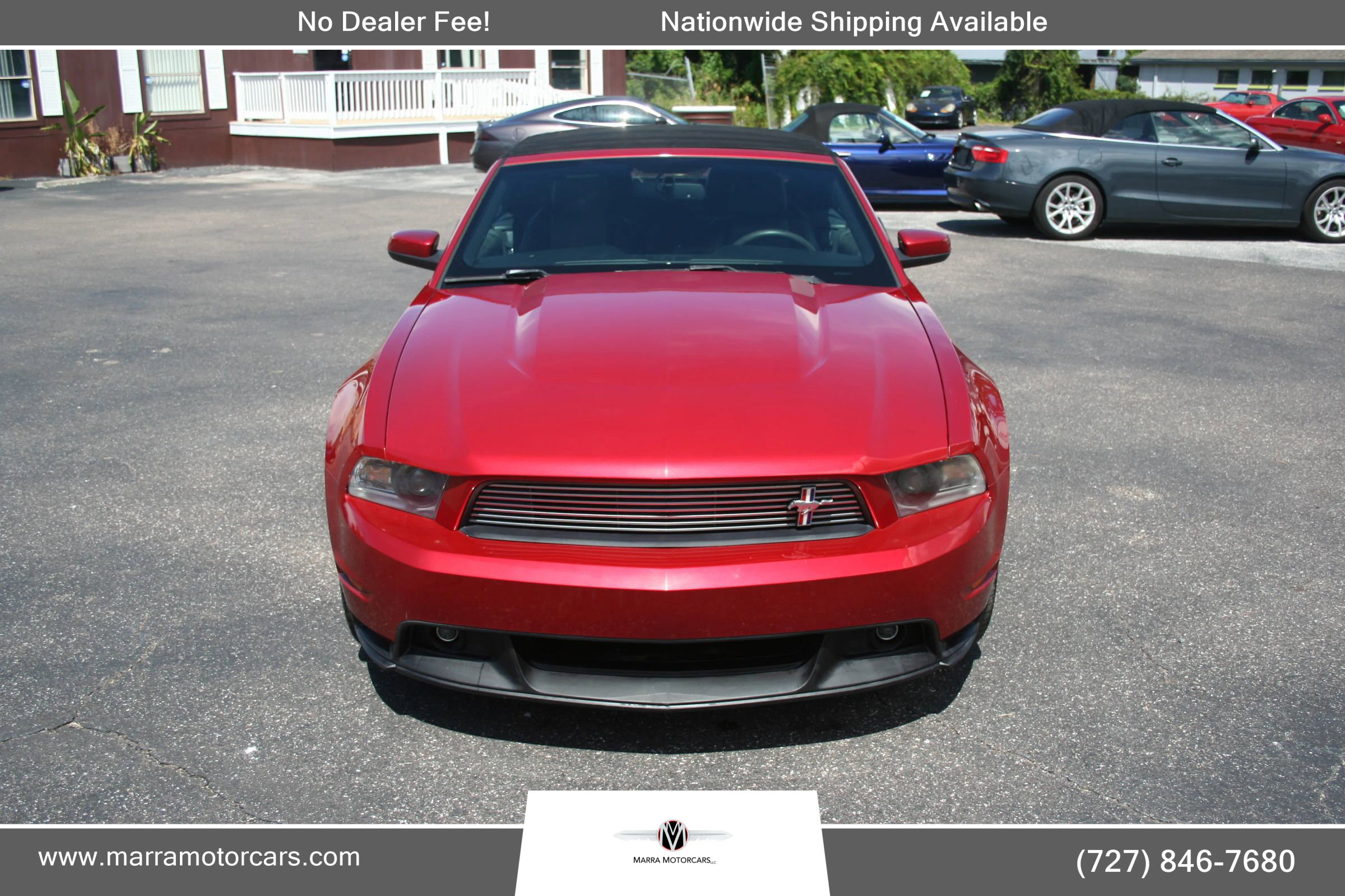 Used 2011 Ford Mustang GT Premium w/ 402A Rapid Spec Order Code image 5