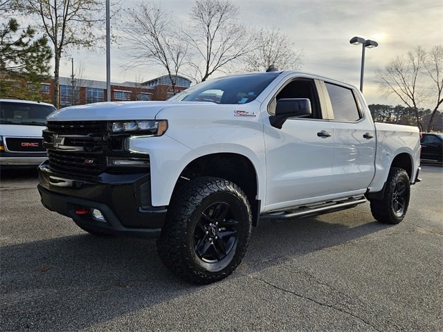 Used 2021 Chevrolet Silverado 1500 LT Trail Boss w/ Bed Protection Package image 4