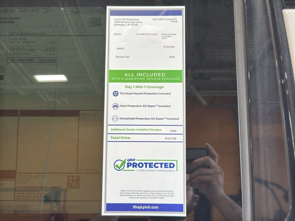 New 2025 GMC Hummer EV 2X w/ LPO, Sport Package image 46