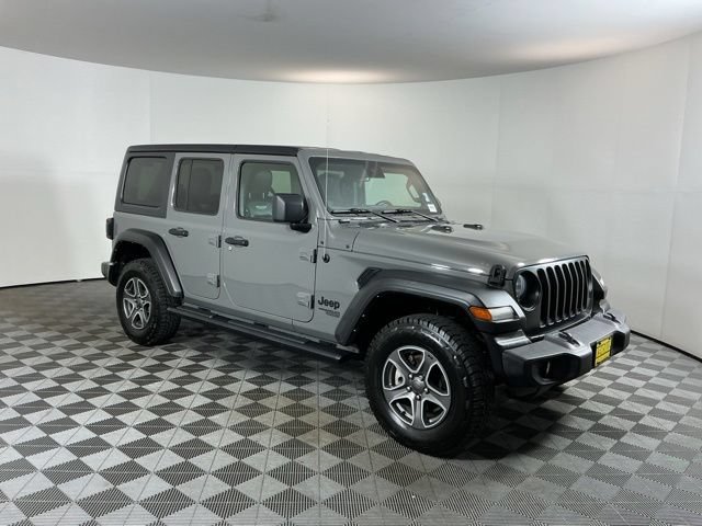 Used 2021 Jeep Wrangler Unlimited Sport AWD/4WD image 3