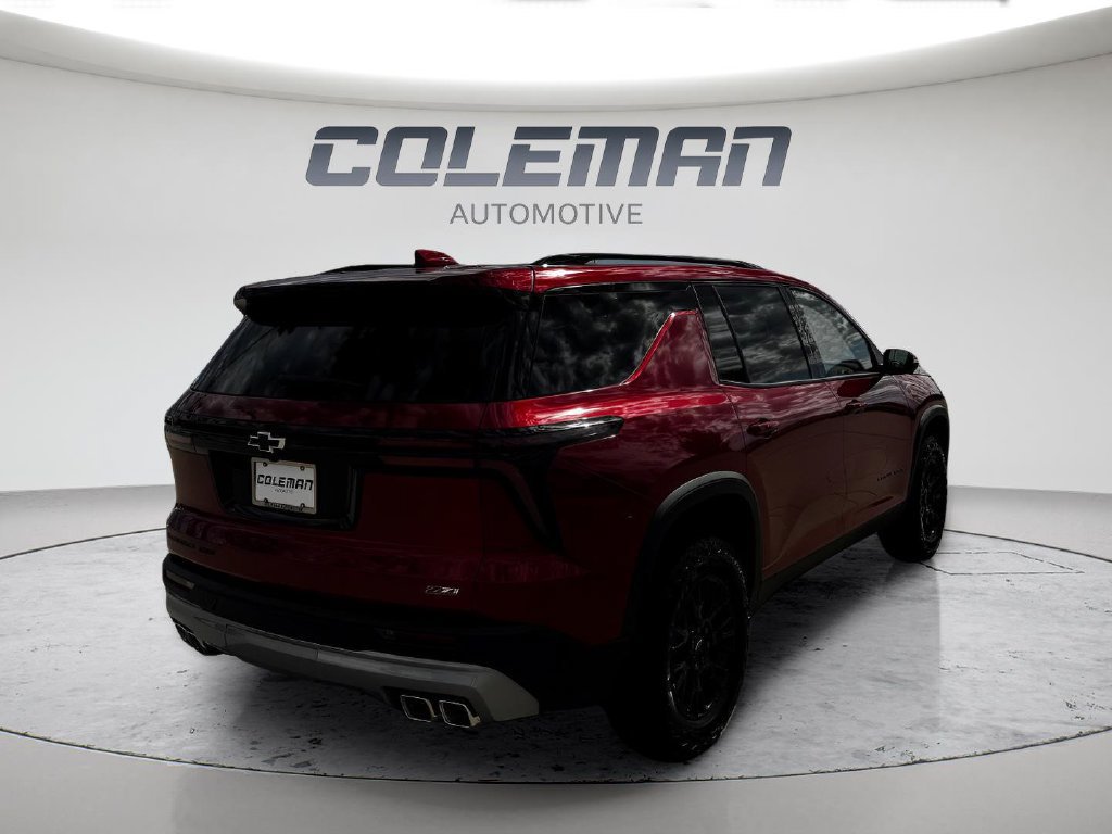 New 2027 Chevrolet Traverse Z71 w/ Enhanced Driving Package AWD/4WD image 10