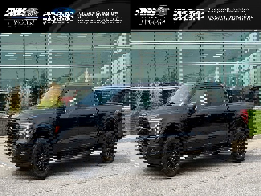 New 2025 Ford F150 Lariat w/ Equipment Group 502A High