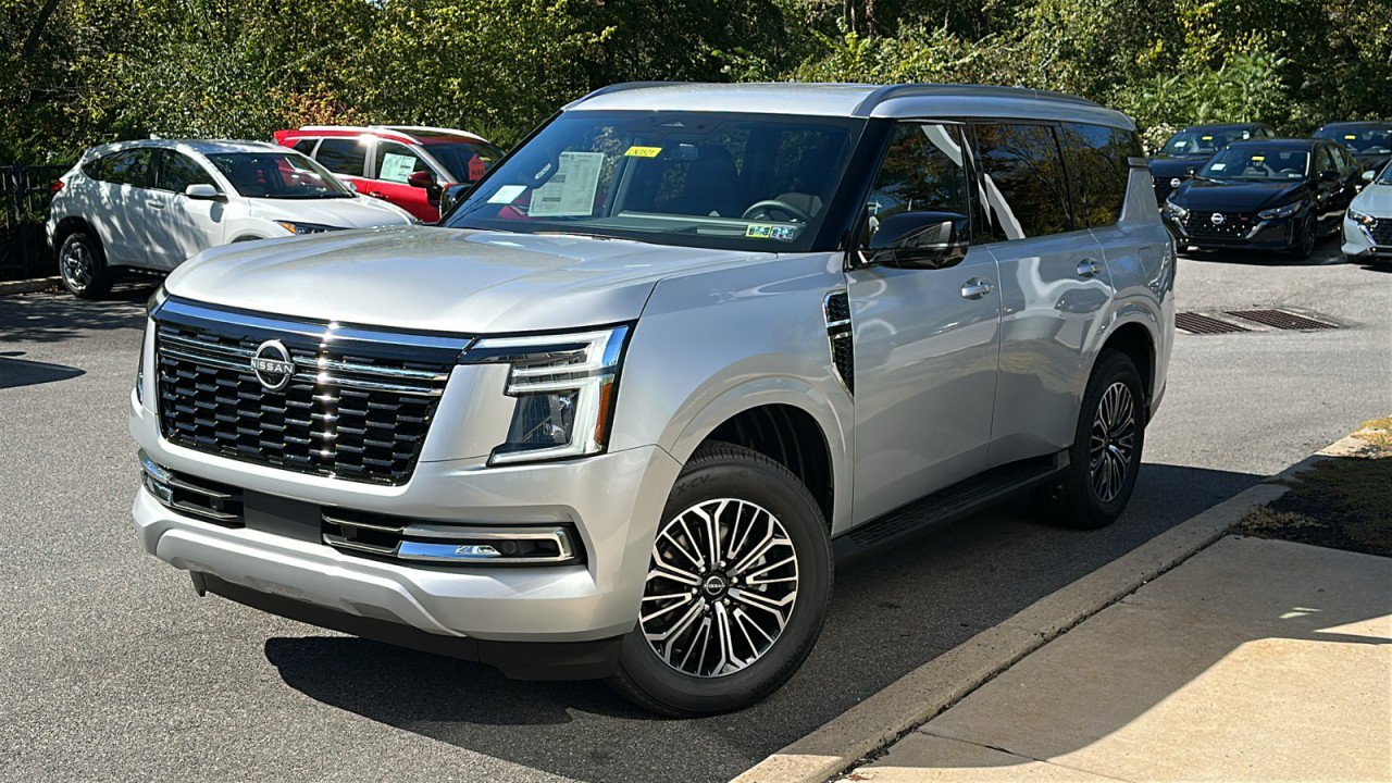 New 2026 Nissan Armada SL w/ Convenience Package