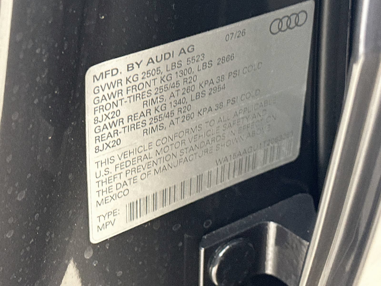 New 2026 Audi Q5 Premium Plus AWD/4WD image 47