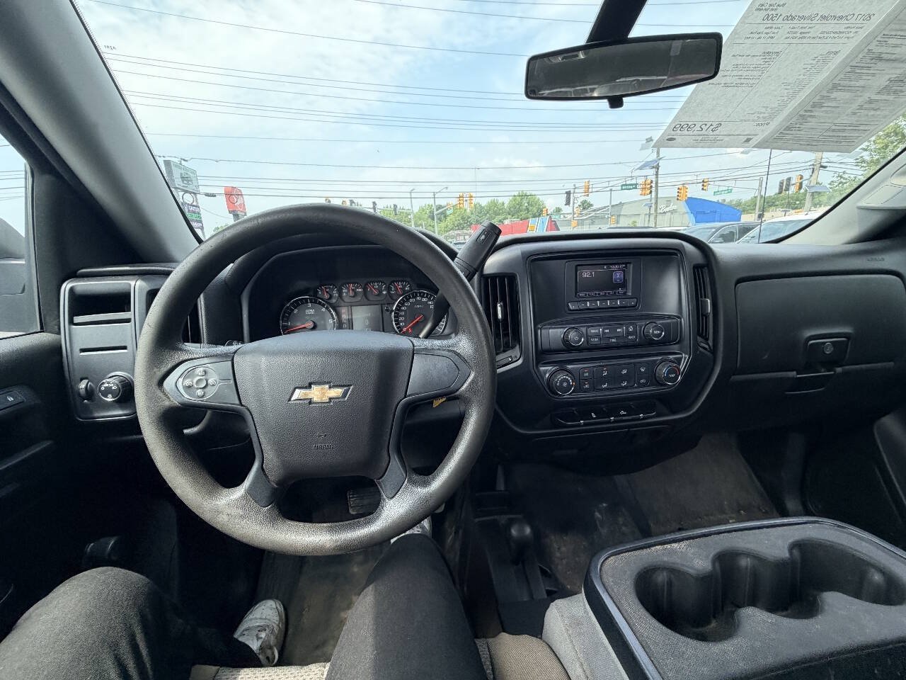 Used 2017 Chevrolet Silverado 1500 W/T w/ Trailering Package AWD/4WD image 51