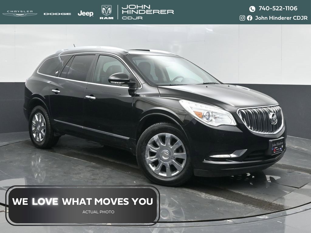 Used 2016 Buick Enclave Leather
