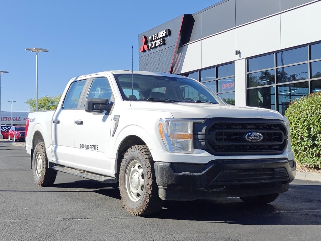 Used 2021 Ford F150 XL w/ Trailer Tow Package