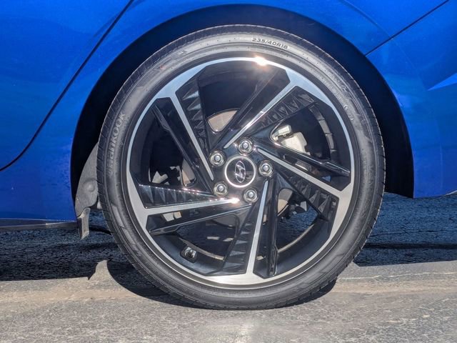 Used 2023 Hyundai Elantra N Line w/ Preferred Accessory Package image 12