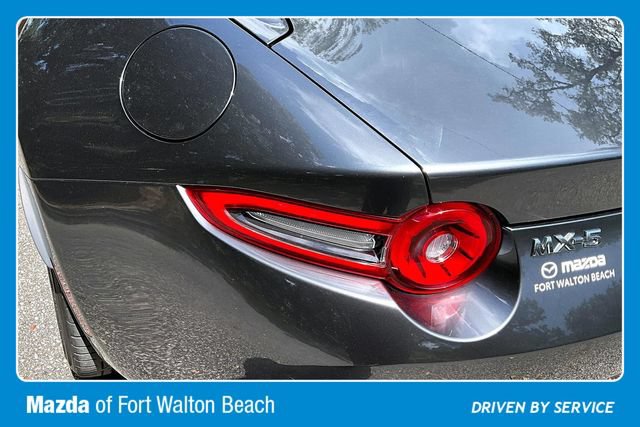 Used 2024 MAZDA MX-5 Miata RF Grand Touring w/ Weather Package RWD image 18