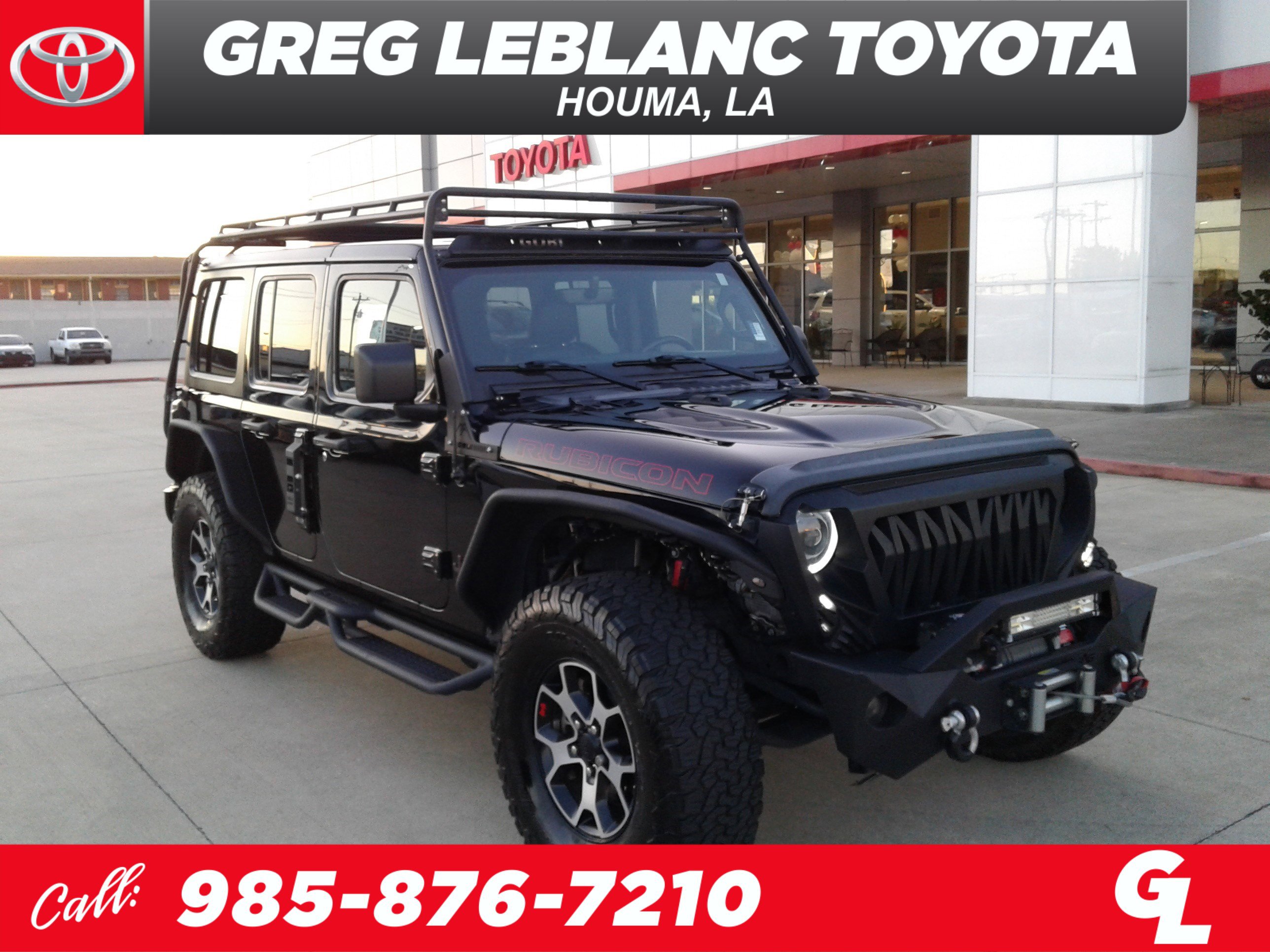 Used 2021 Jeep Wrangler Unlimited Rubicon image 1