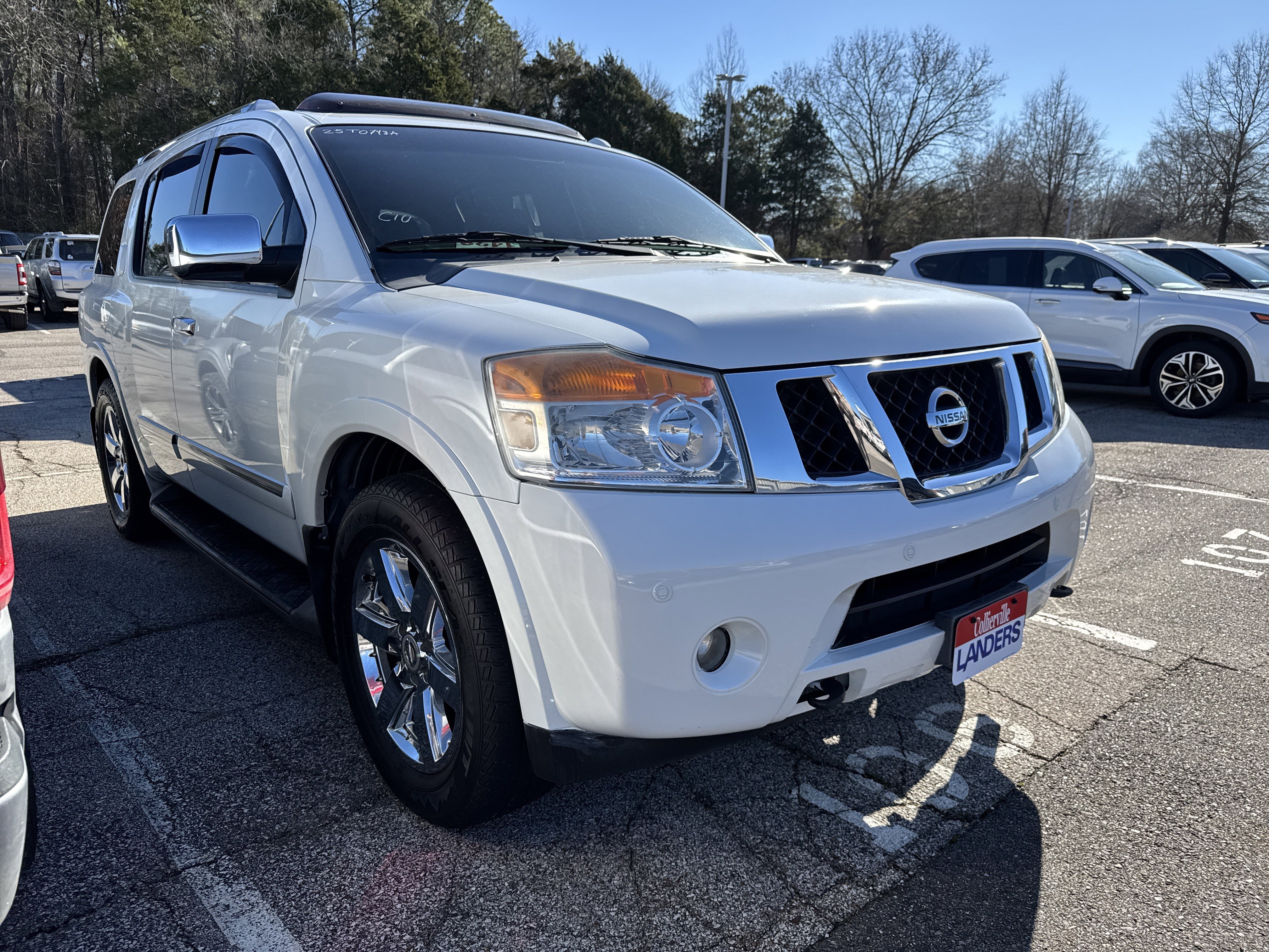 Used 2013 Nissan Armada Platinum image 1
