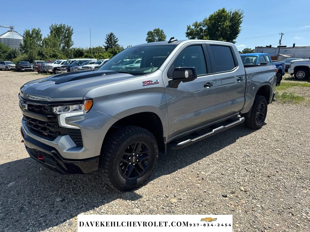 Used 2025 Chevrolet Silverado 1500 LT Trail Boss w/ LT Trail Boss Premium Package
