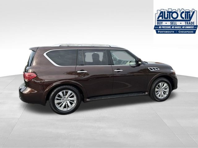 Used 2017 INFINITI QX80 4WD w/ Driver Assistance Package image 4