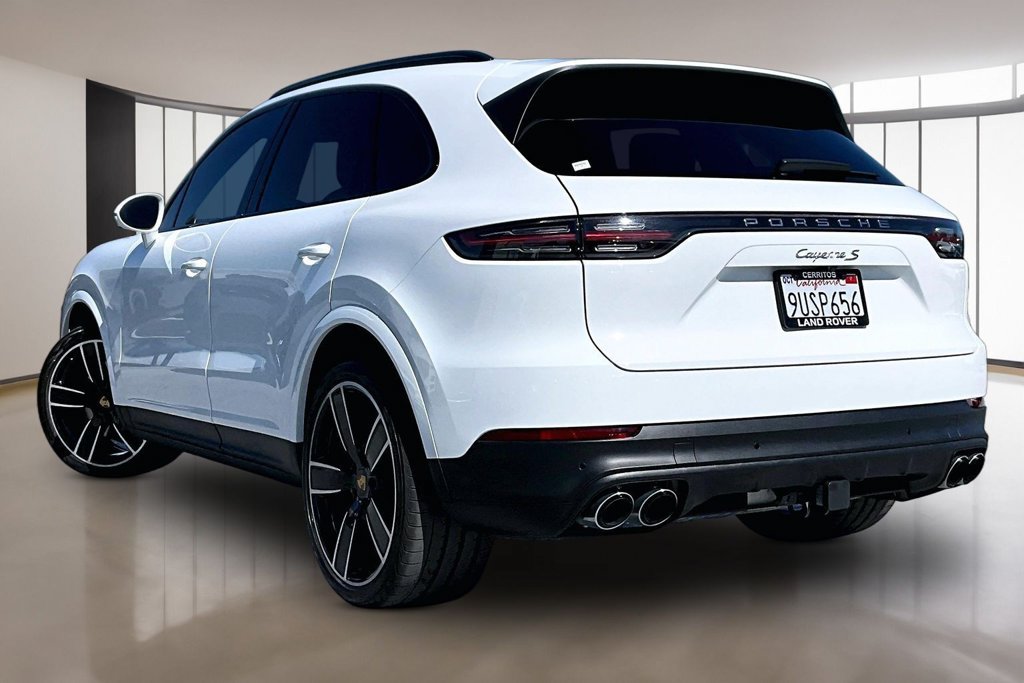 Used 2021 Porsche Cayenne S AWD/4WD image 4