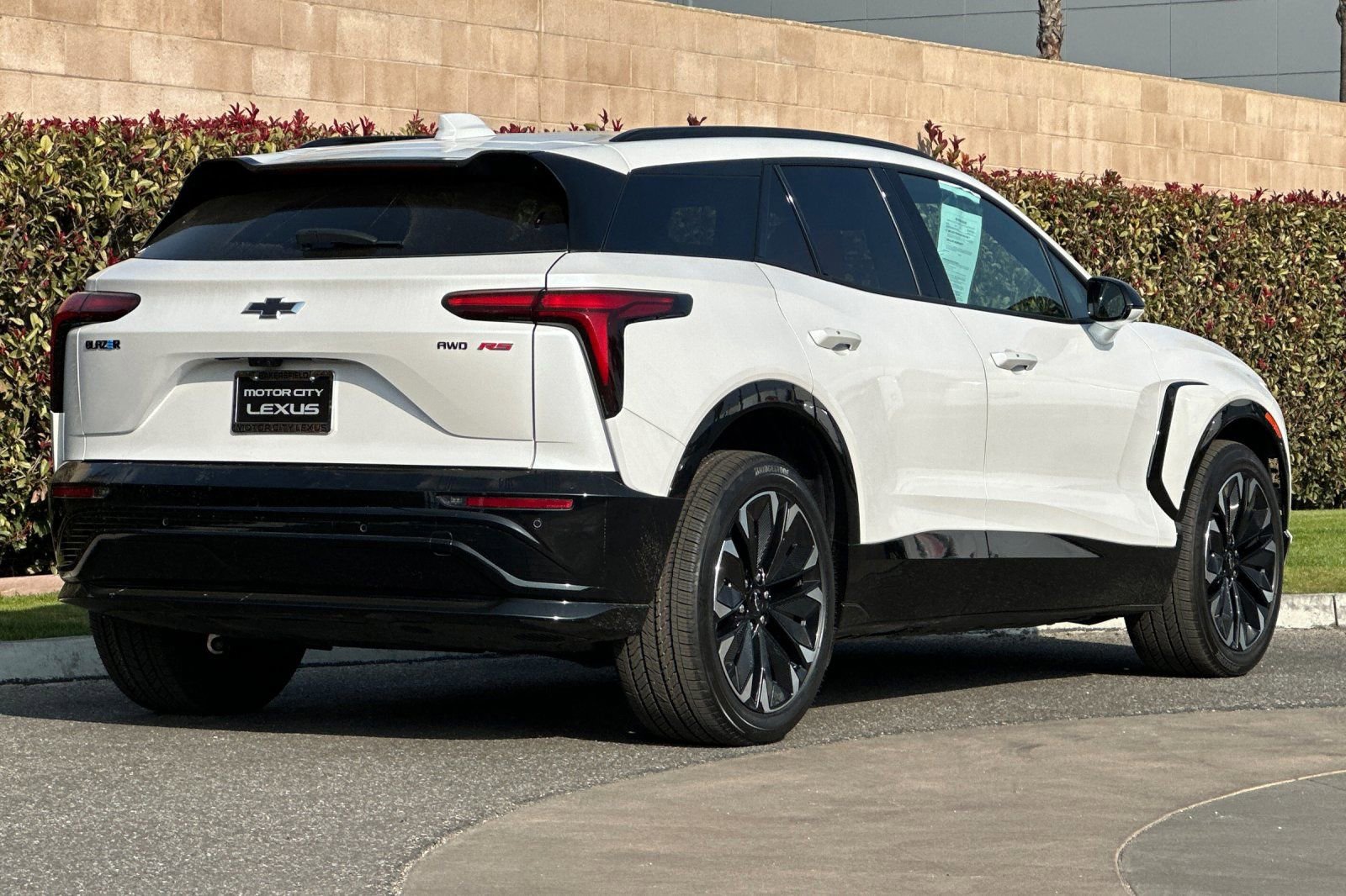 Used 2024 Chevrolet Blazer EV RS image 4