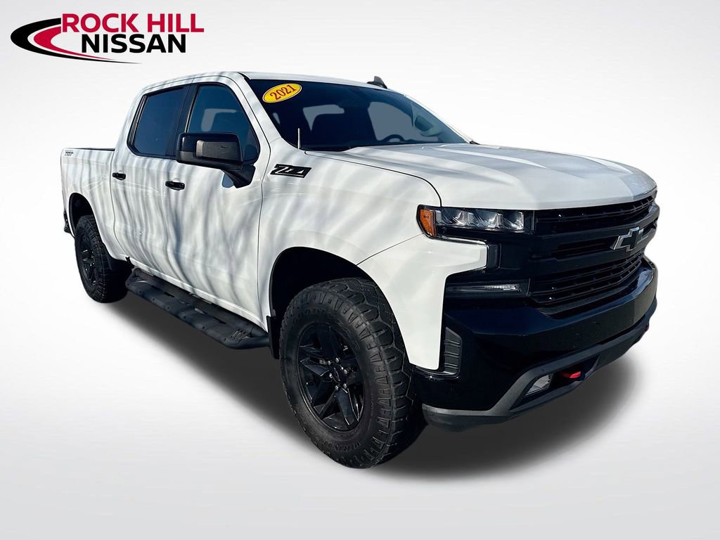 Used 2021 Chevrolet Silverado 1500 LT Trail Boss w/ Bed Protection Package